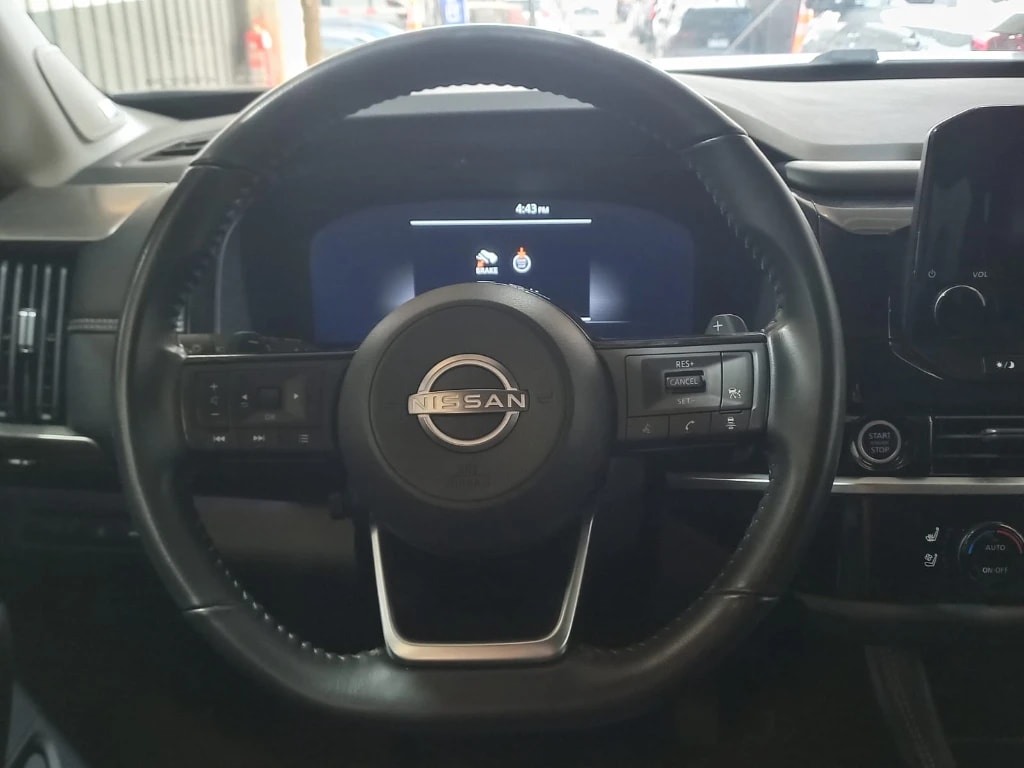 Nissan Pathfinder 3.5 Exclusive 4wd Cvt At 5p año 2024