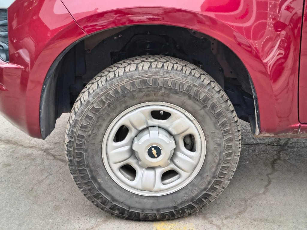 Chevrolet Colorado 2.8td Wt Mt 4wd S año 2025