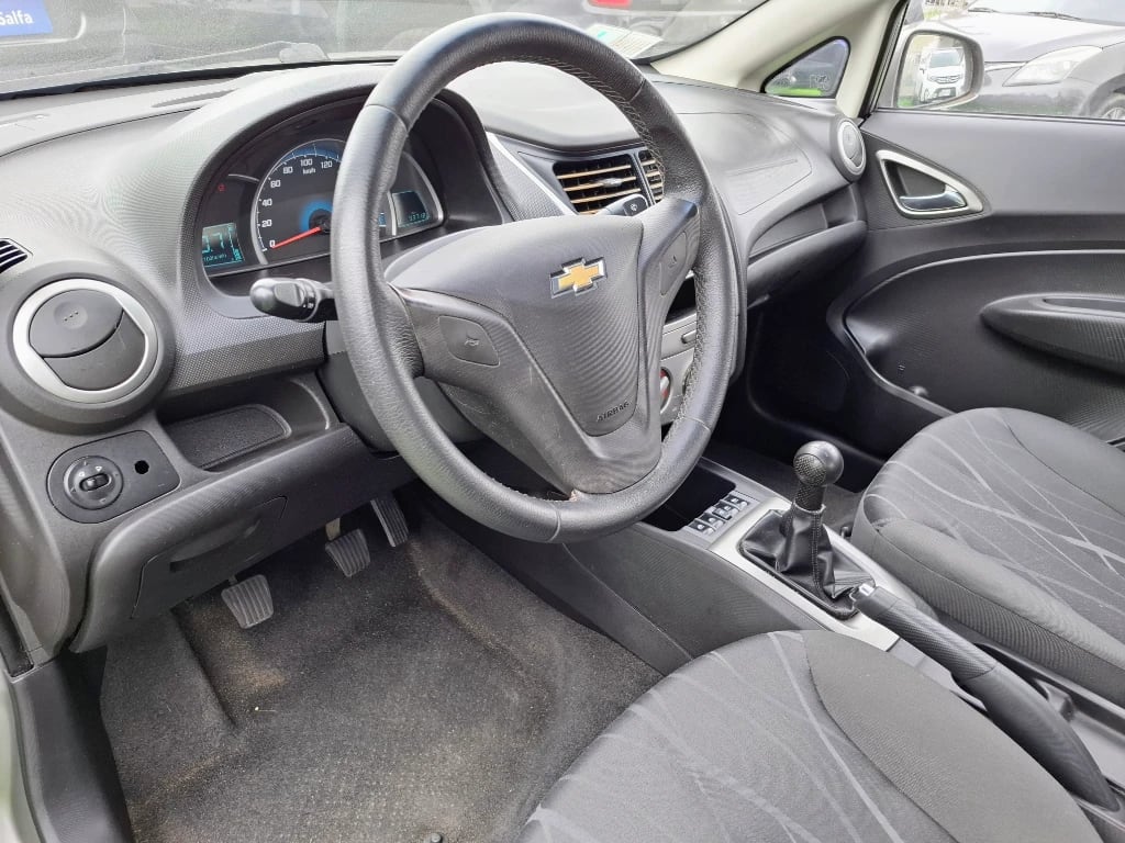 Chevrolet Sail 1.4 Lt 4x2 Euro5 Mt 4p año 2015