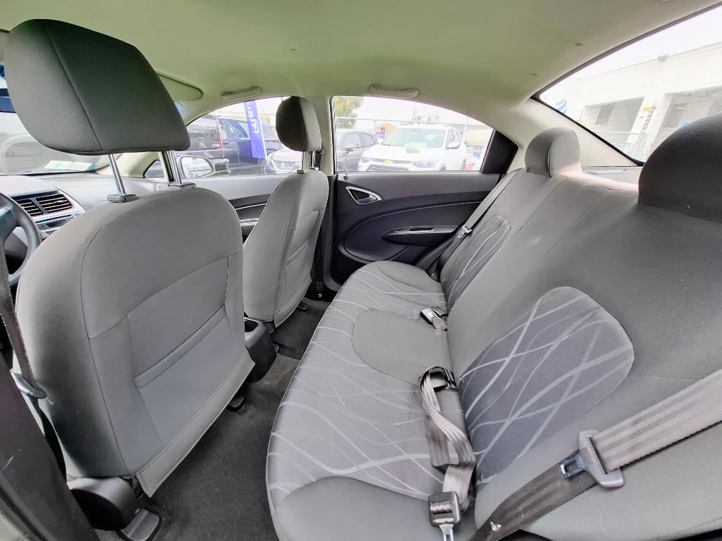 Chevrolet Sail 1.4 Lt 4x2 Euro5 Mt 4p año 2015