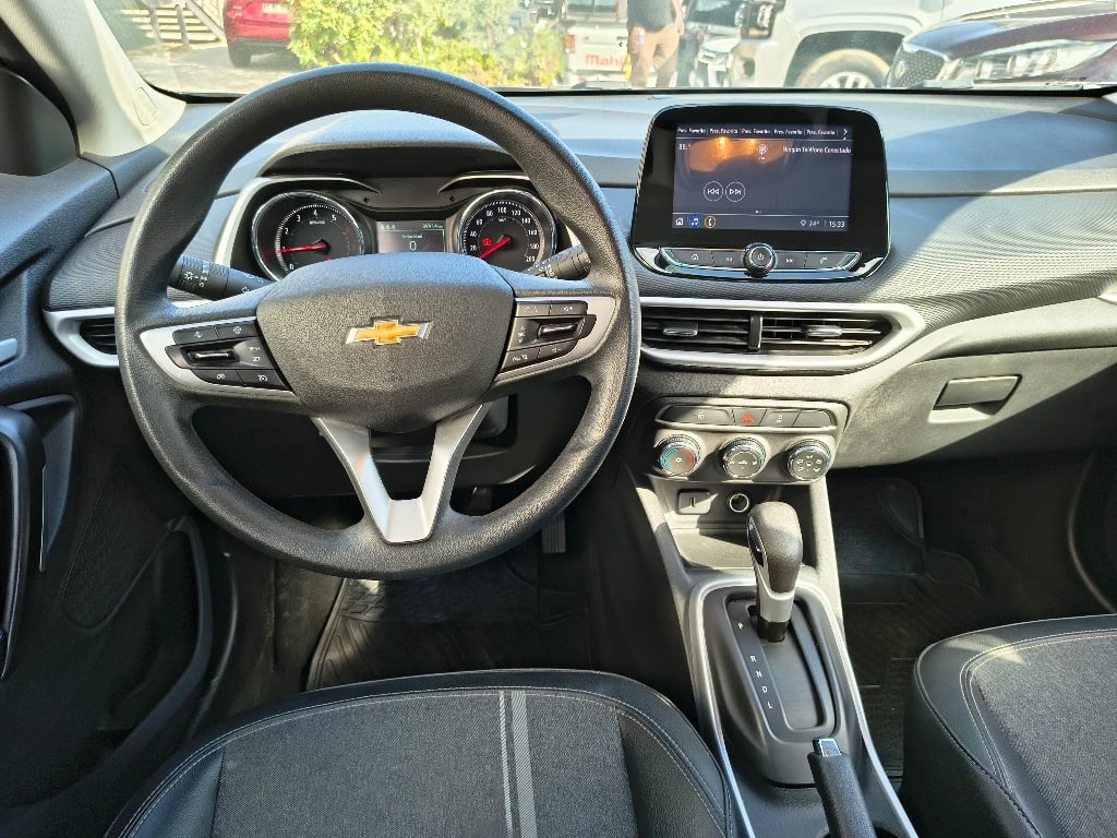 Chevrolet Tracker 1.2t Ltz R 4x2 At 5p año 2025