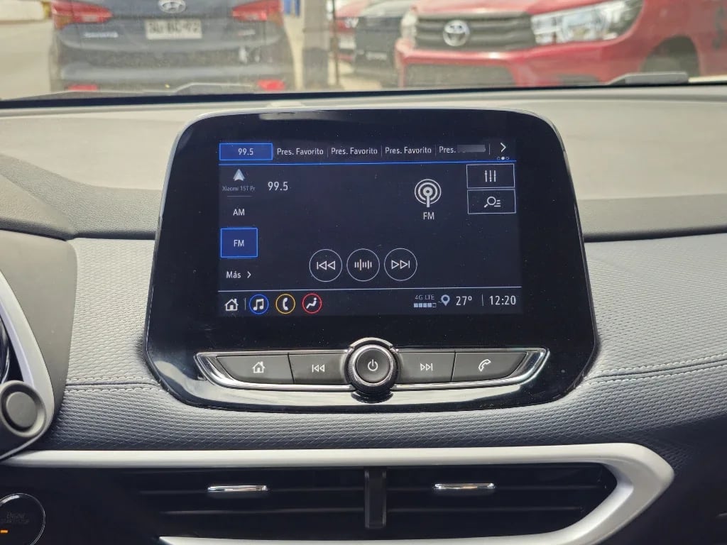 Chevrolet Tracker 1.2t Premier At S año 2025