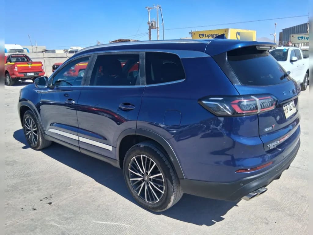 Chery Tiggo 8 Pro 2.0 Tgdi Glx Pro Max Awd At 5p año 2024