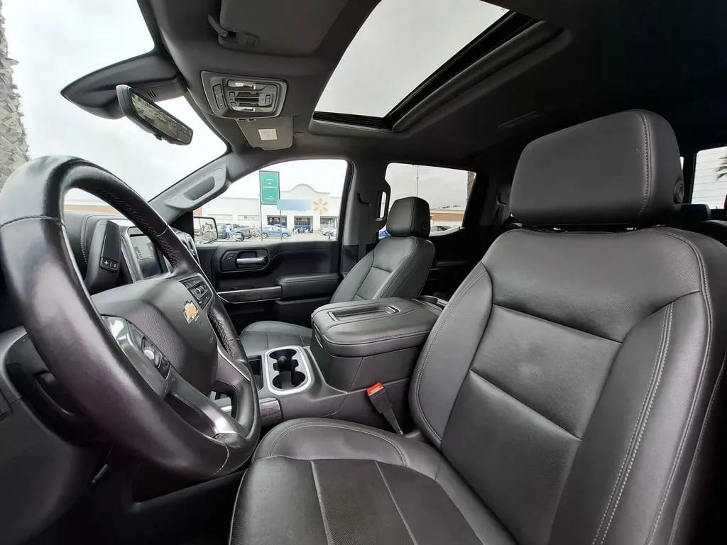 Chevrolet Silverado Dcab 4x4 Sohc 5.3 Aut año 2022