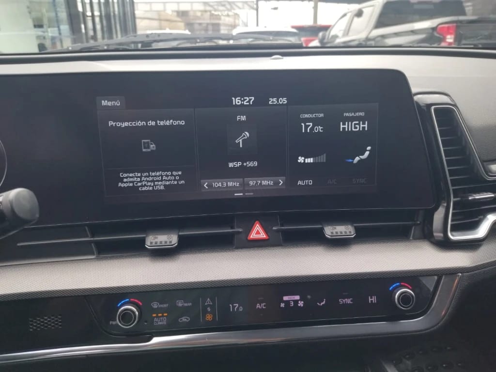 Kia Sportage 2.0 Ex Mt 5p año 2022