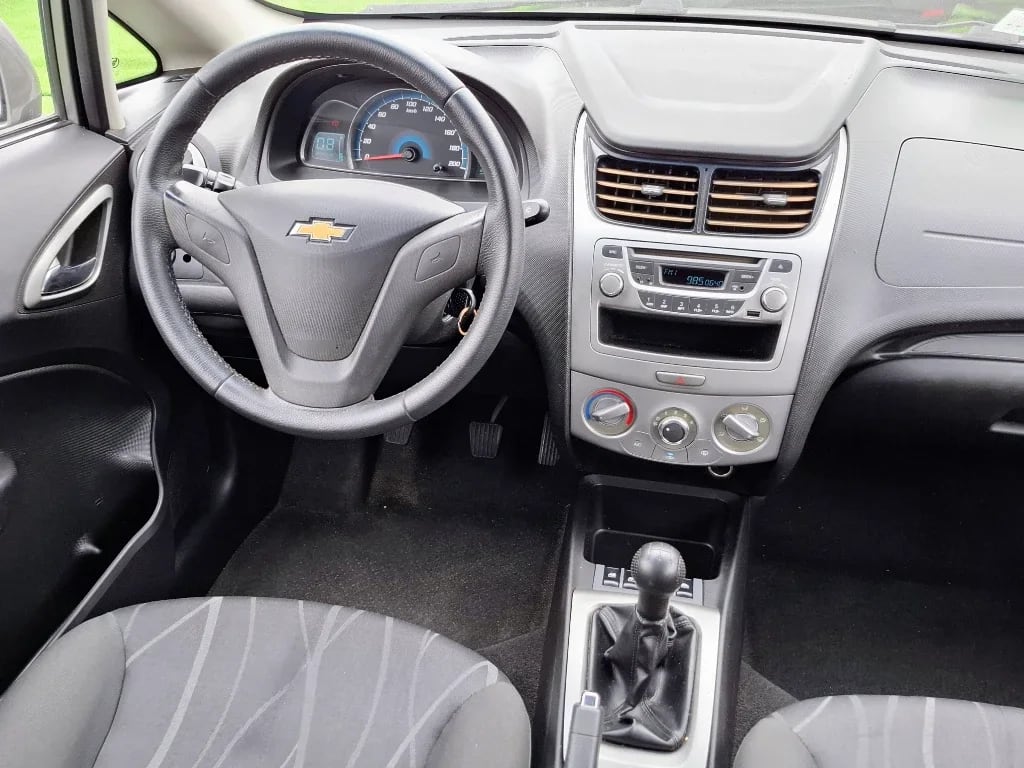 Chevrolet Sail 1.4 Lt 4x2 Euro5 Mt 4p año 2015