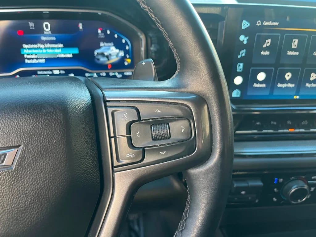 Chevrolet Silverado 6.2 Zr2 4x4 At 4p año 2024