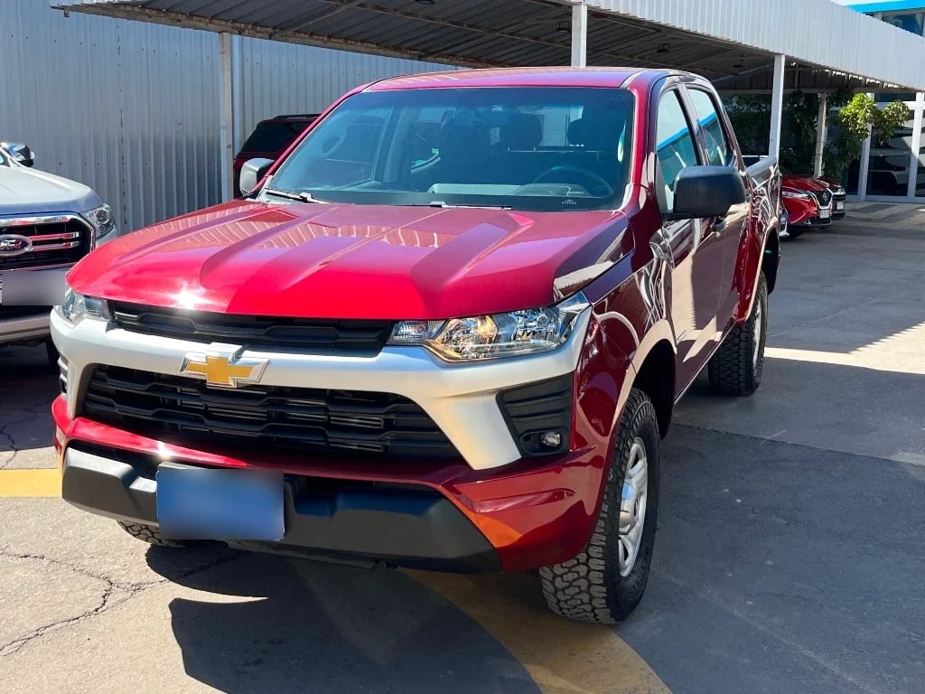 Chevrolet Colorado 2.8td Wt Mt 4wd S año 2025