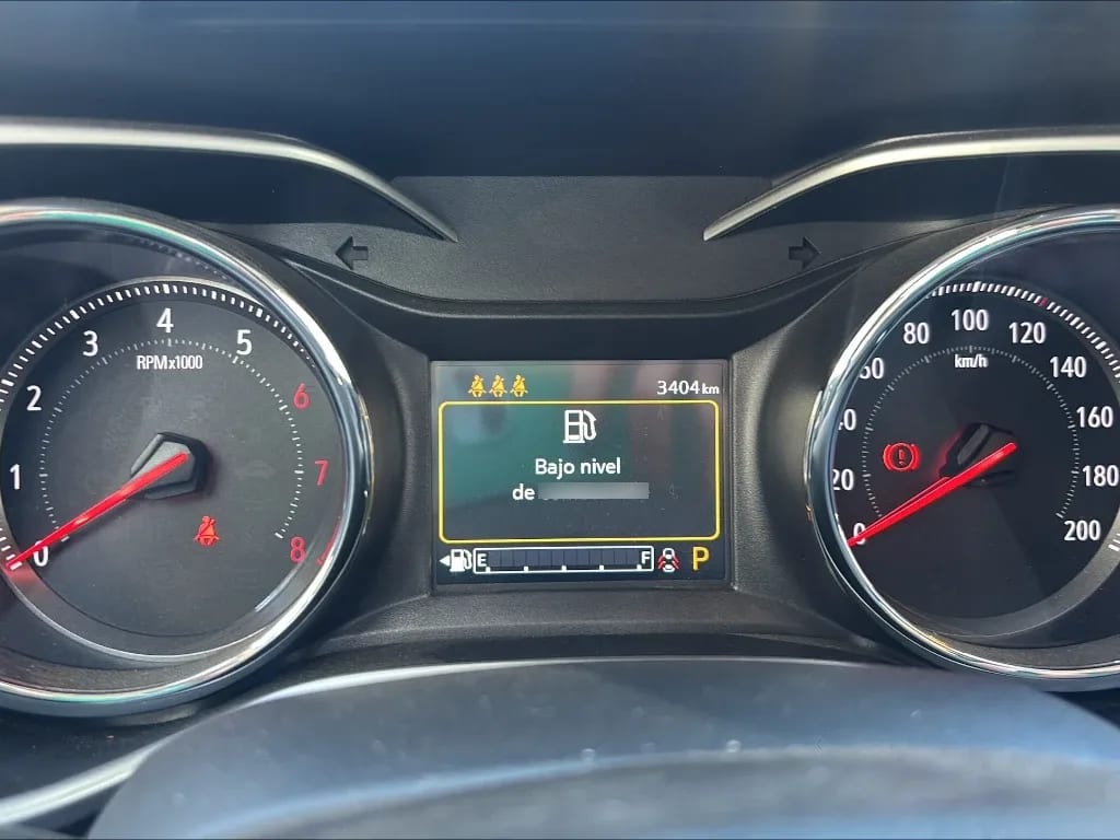 Chevrolet Tracker 1.2t Premier At S año 2025