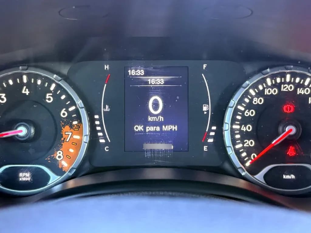 Jeep Renegade 1.8 Sport Lx Mt año 2019