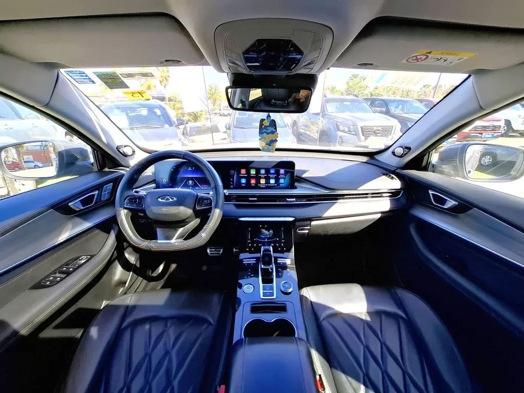 Chery Tiggo 8 Pro 2.0 Tgdi Glx Pro Max Awd At 5p año 2023