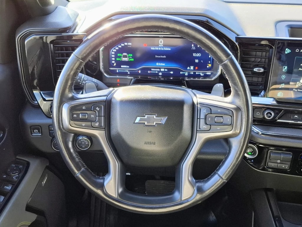 Chevrolet Silverado 6.2 Zr2 4x4 At 4p año 2023