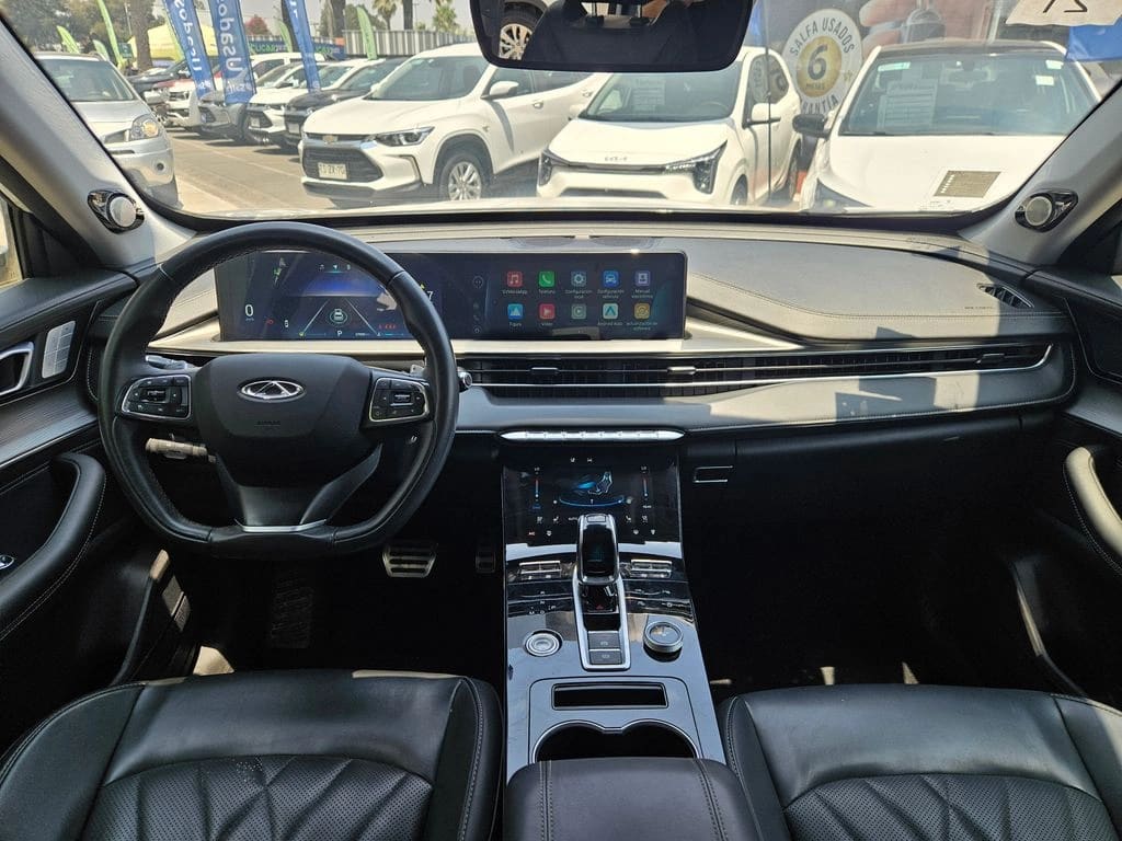 Chery Tiggo 8 Pro 2.0 Tgdi Glx Pro Max Awd At 5p año 2024