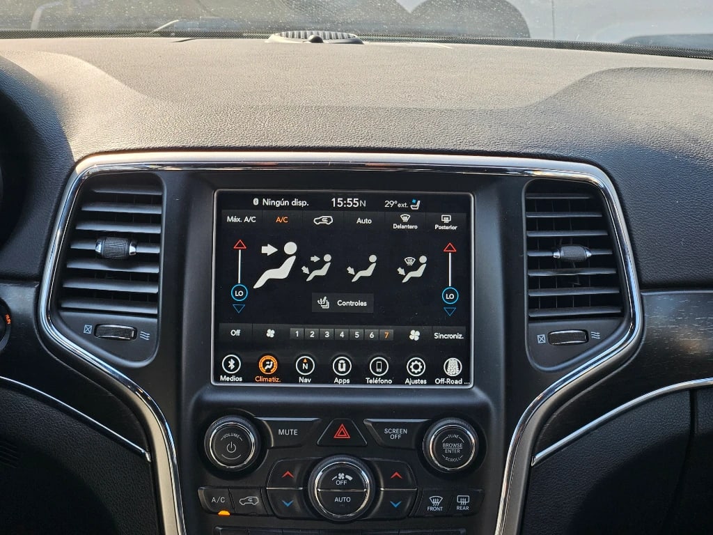 Jeep Grand Cherokee 3.6 Limited Lx 4x4 At 5p año 2018