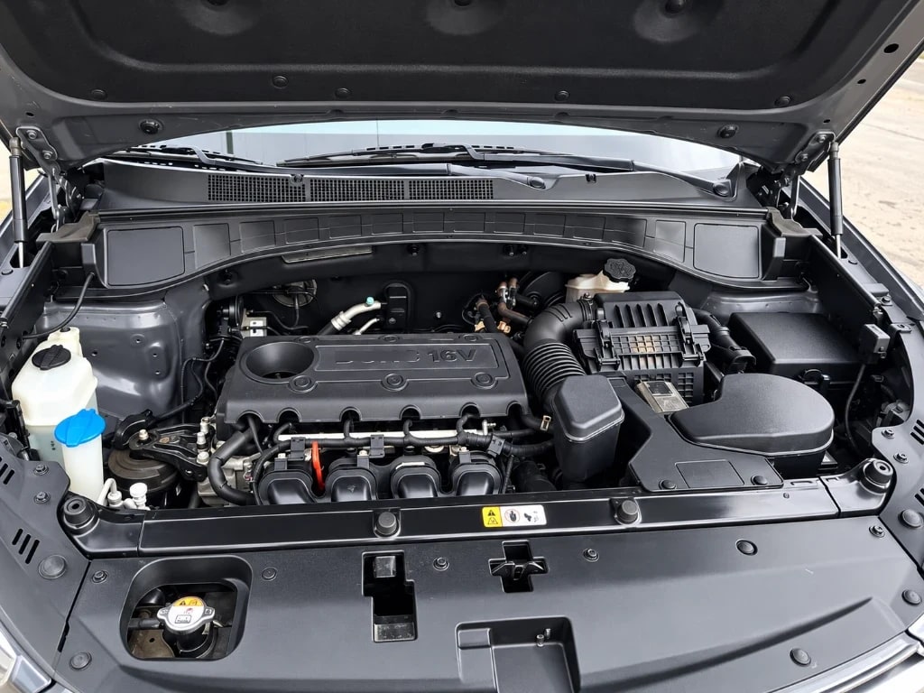 Hyundai Santa Fe 2.4 4x2 Mt 5p año 2017