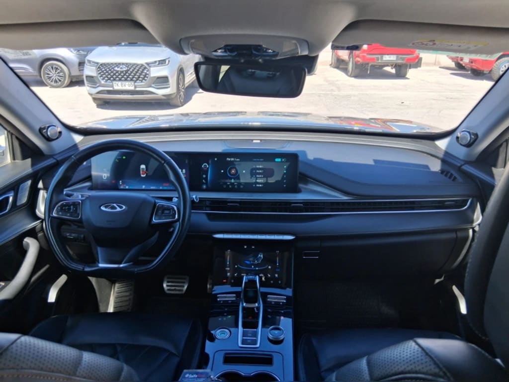 Chery Tiggo 8 Pro 2.0 Tgdi Glx Pro Max Awd At 5p año 2024