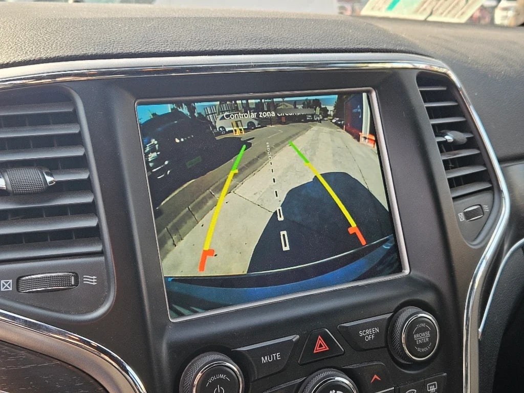 Jeep Grand Cherokee 3.6 Limited Lx 4x4 At 5p año 2018
