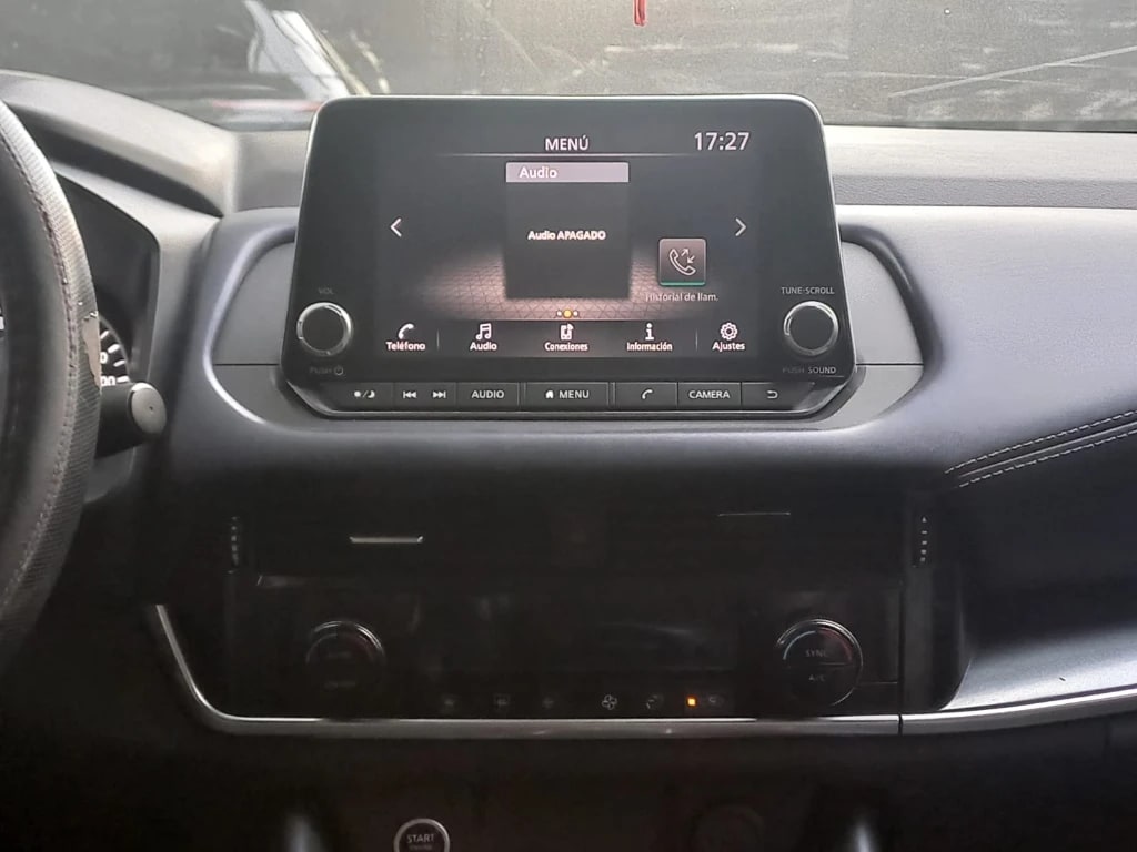 Nissan Qashqai 1.3t Advance 2wd Cvt At 5p año 2023