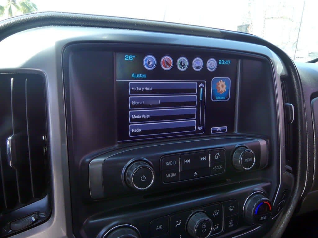 Chevrolet Silverado 5.3 Ltz 4wd Cc Dob Cab At 4p año 2019