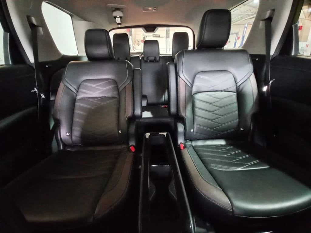 Nissan Pathfinder 3.5 Exclusive 4wd Cvt At 5p año 2024