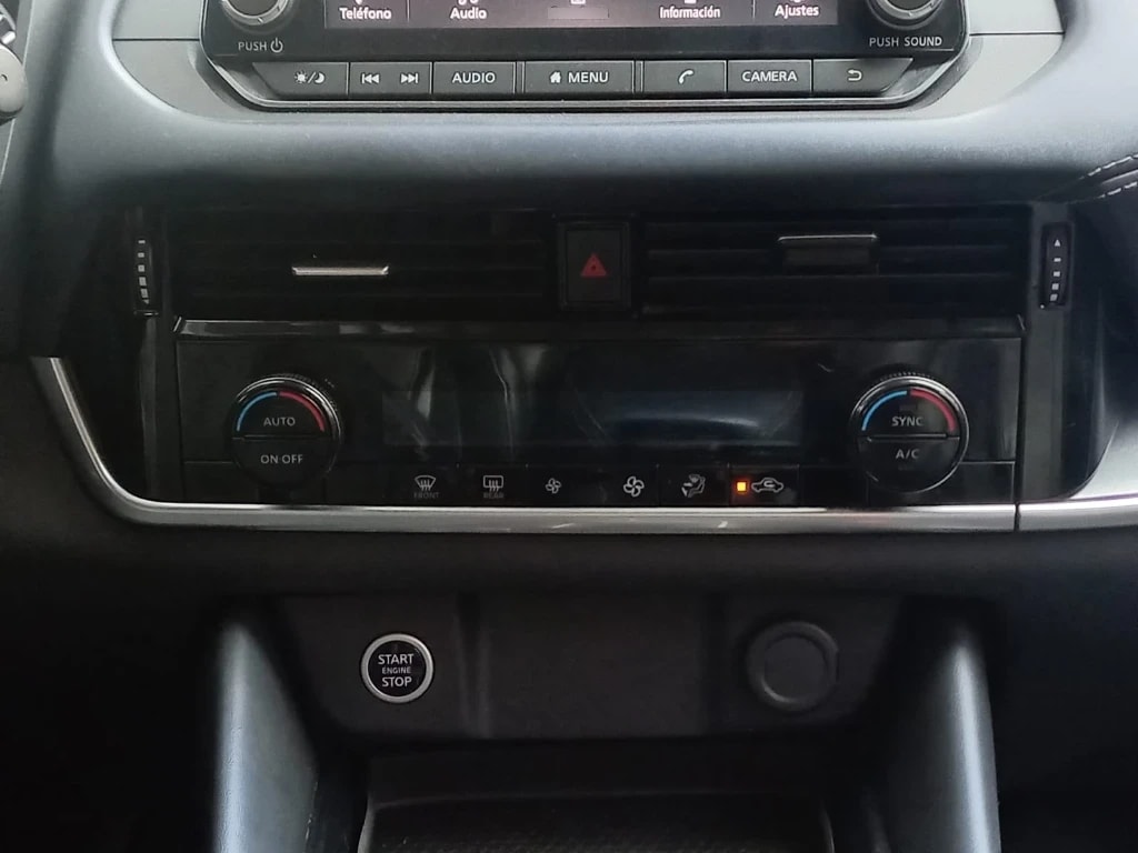 Nissan Qashqai 1.3t Advance 2wd Cvt At 5p año 2023