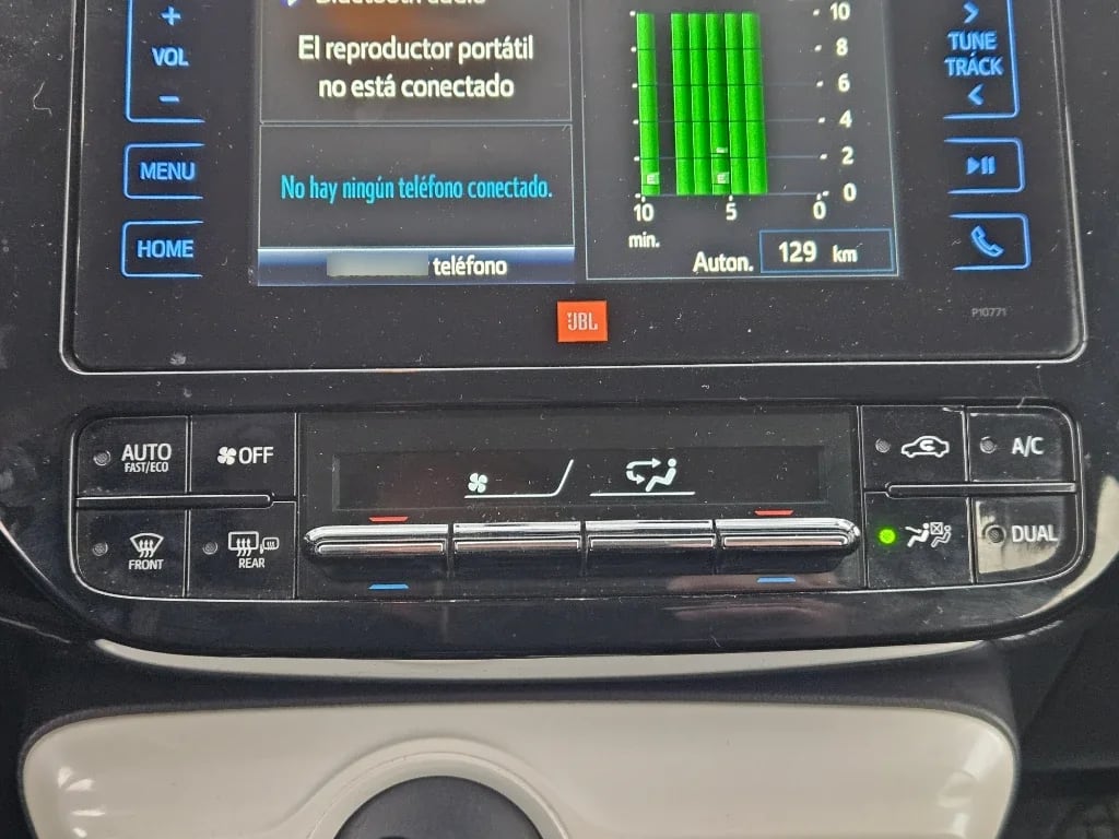 Toyota Prius 1.8 Cvt At 5p año 2018