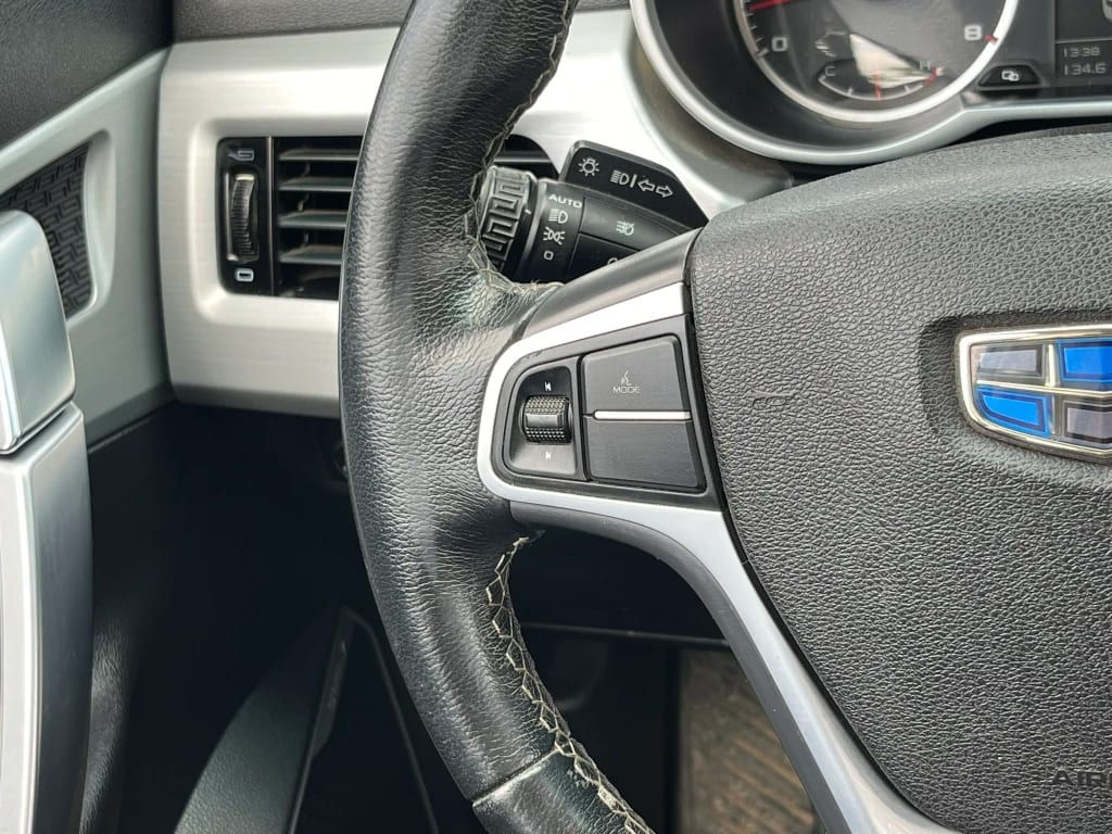 Geely X7 Sport 2.0 Gs Mt año 2019