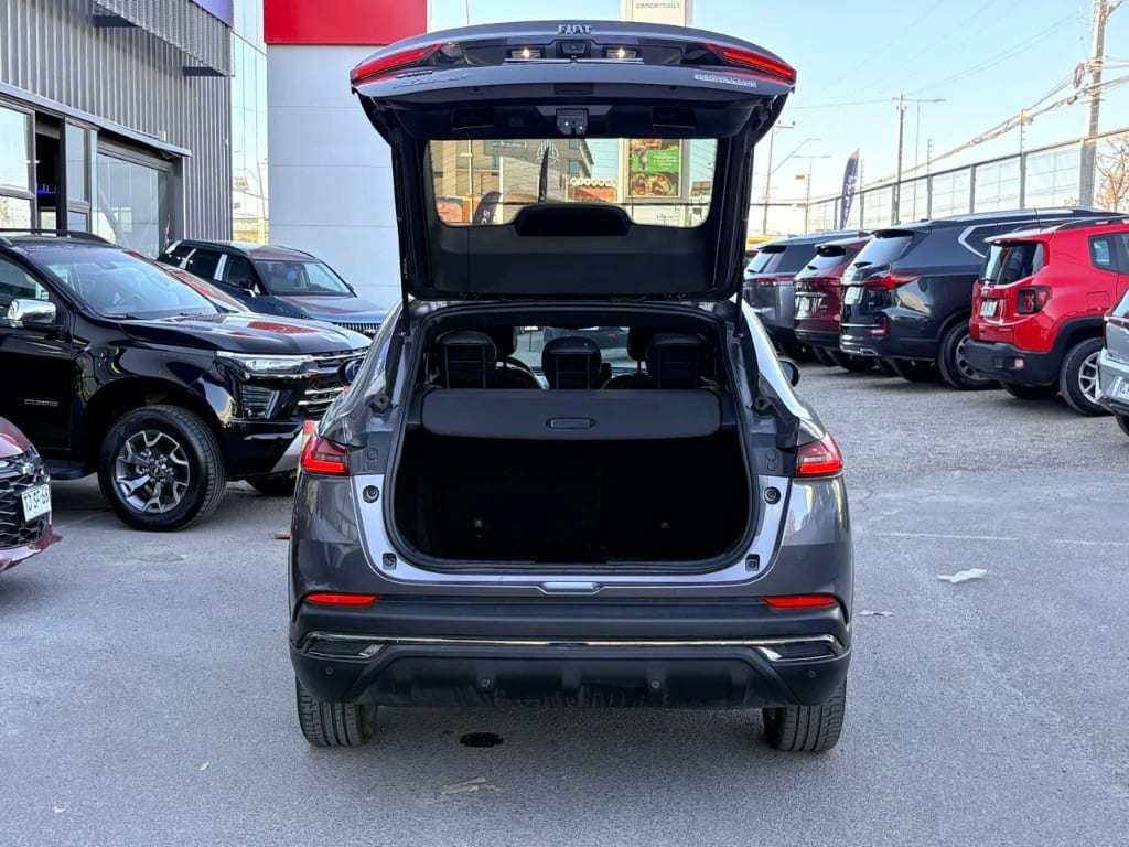 Fiat Fastback 1.0 Impetus At año 2025