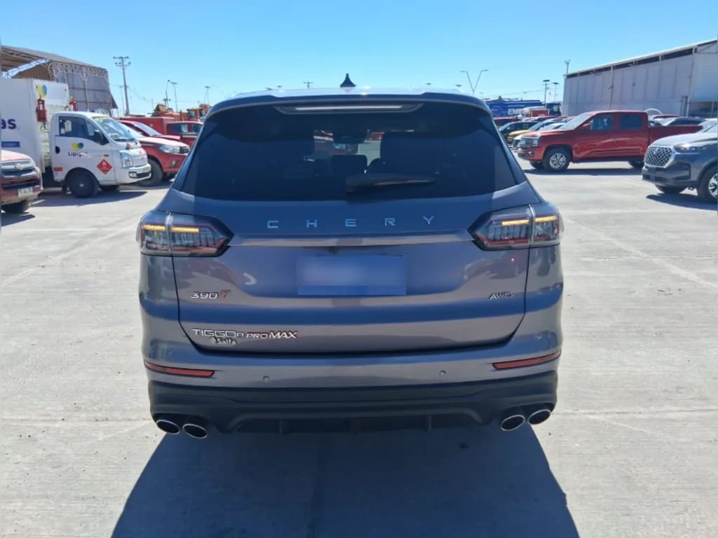 Chery Tiggo 8 Pro 2.0 Max At 4x4 año 2024