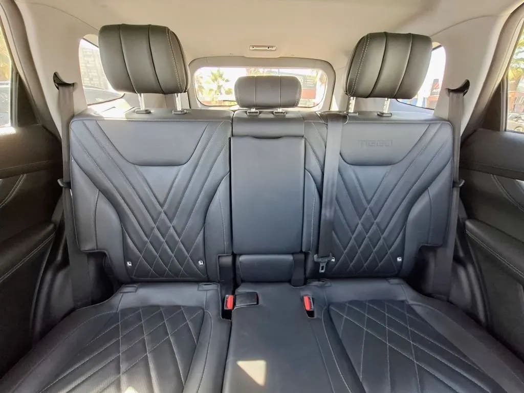 Chery Tiggo 8 Pro 2.0 Tgdi Glx Pro Max Awd At 5p año 2023