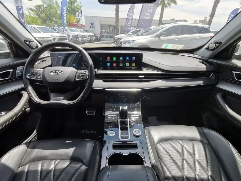 Chery Tiggo 8 Pro 2.0 Tgdi Glx Pro Max Awd At 5p año 2024