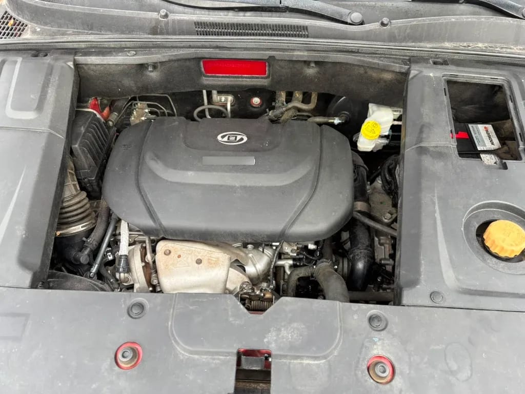 Chevrolet Captiva 1.5t Ltz Fwd Cvt At 5p año 2022