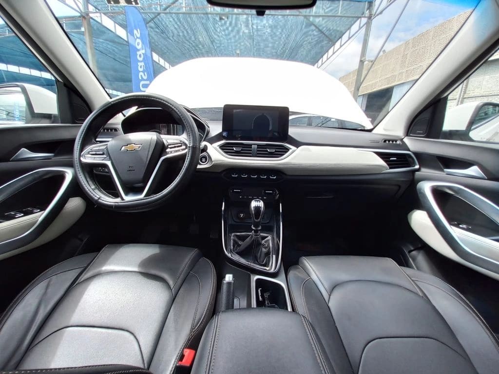 Chevrolet Captiva 1.5t Premier Fwd Mt 5p año 2022