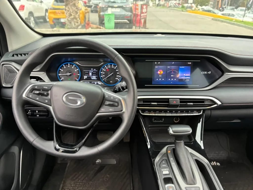 Gac Motor Gs4 Gs4 Power 1.5t At Gb año 2025