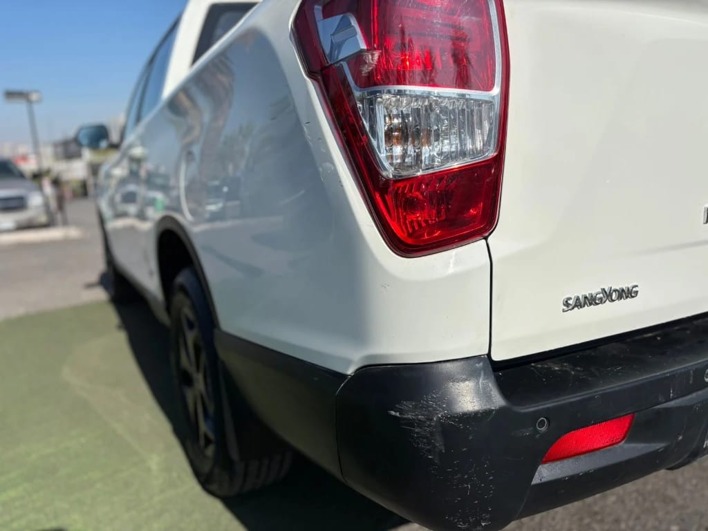 Ssangyong Grand Musso 2.2 Grand Limited Td Diesel 4wd At6 4p año 2023