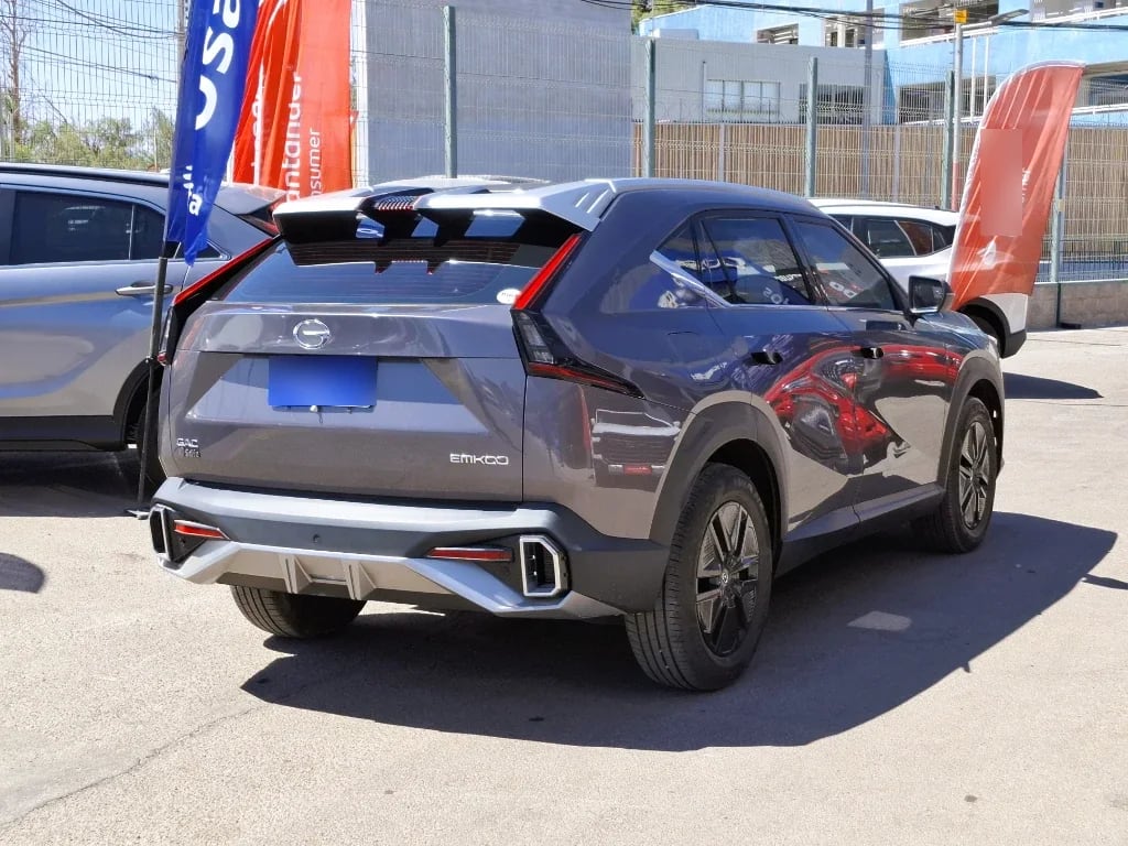 Gac Motor Emkoo 1.5t Gl 4x2 At 5p año 2025