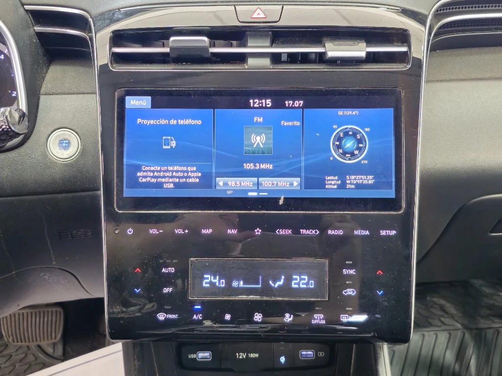 Hyundai Tucson Nx4 Crdi 2.0 Aut año 2022