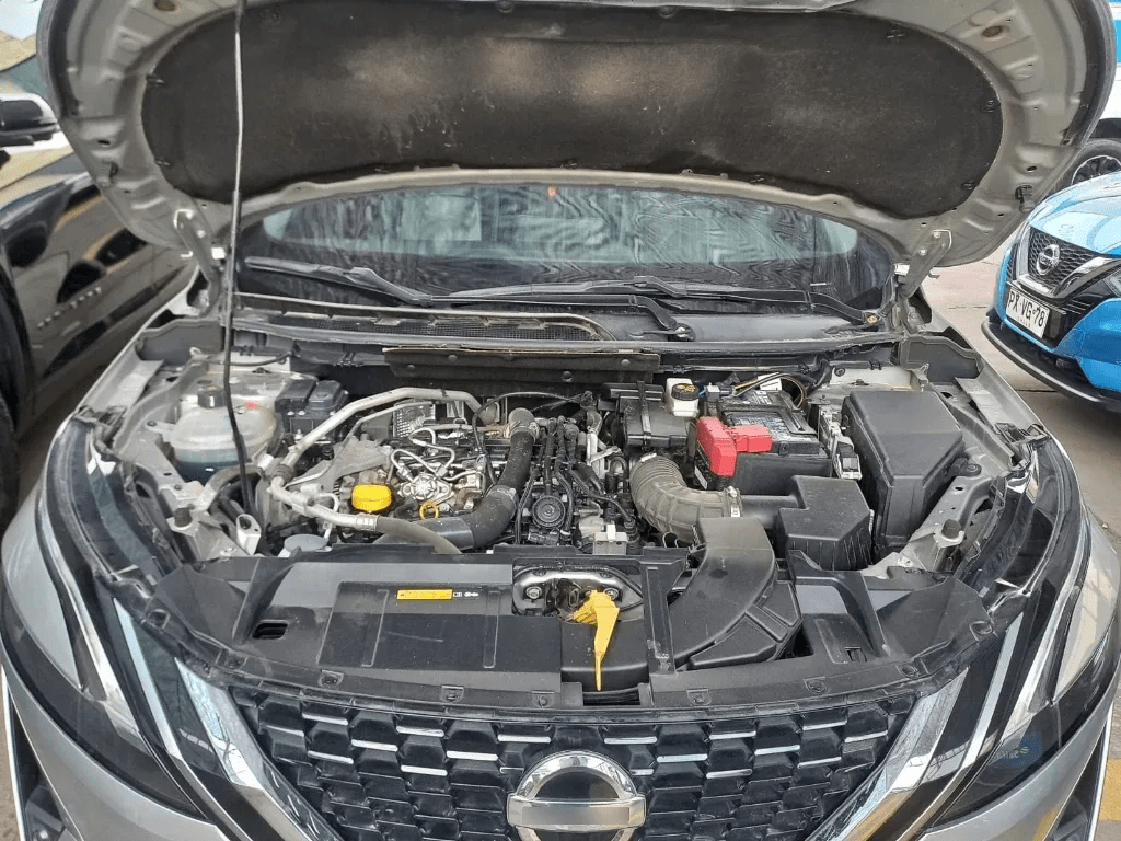Nissan Qashqai 1.3t Advance 2wd Cvt At 5p año 2023
