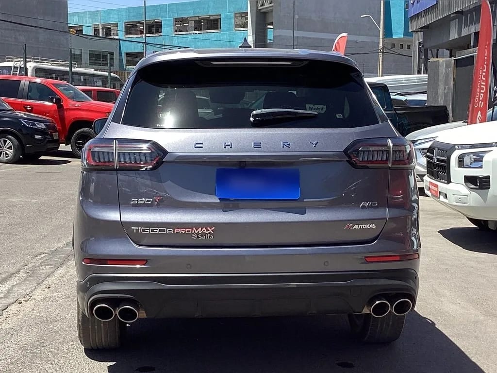 Chery Tiggo 8 Pro 2.0 Tgdi Glx Pro Max Awd At 5p año 2024