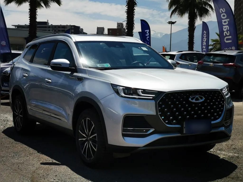 Chery Tiggo 8 Pro 2.0 Tgdi Glx Pro Max Awd At 5p año 2024