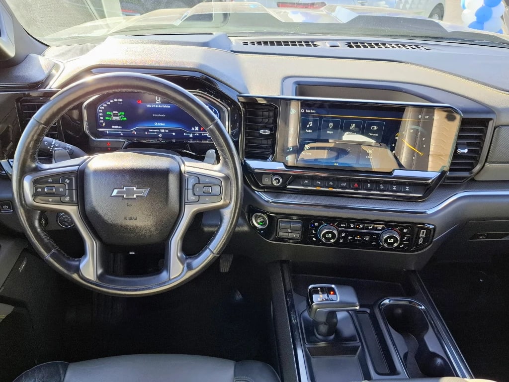 Chevrolet Silverado 6.2 Zr2 4x4 At 4p año 2023