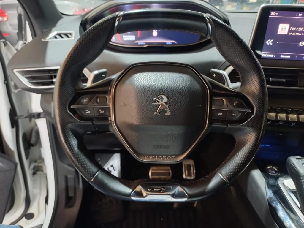 Peugeot 3008 2.0 Gt Bluehdi Diesel 4x2 At 5p año 2019