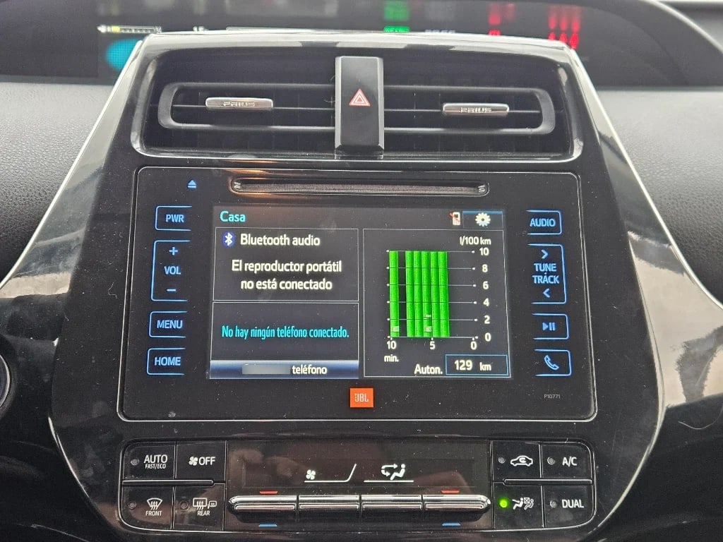 Toyota Prius 1.8 Cvt At 5p año 2018