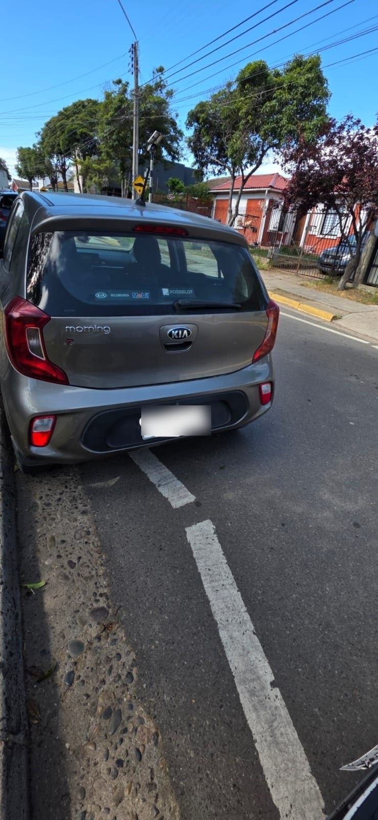 KIA MOTORS MORNING 1.2 Ex Gt-Line Mt año 2018