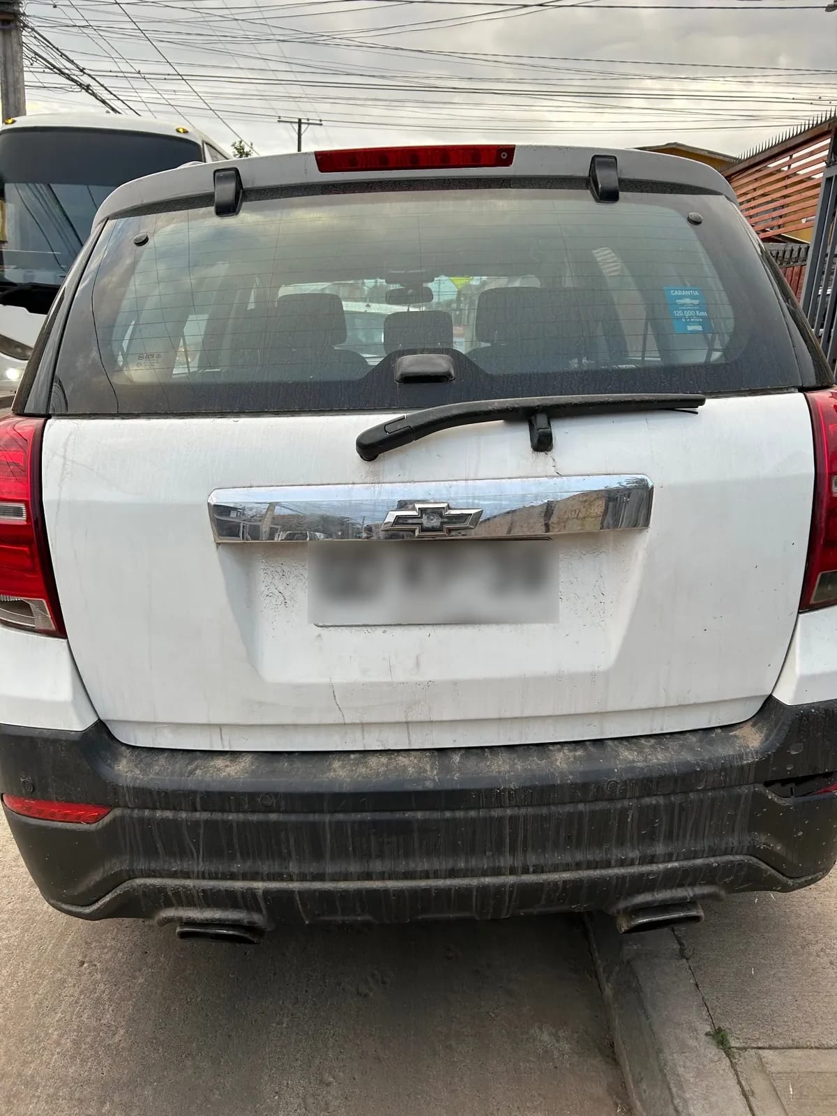 CHEVROLET CAPTIVA 2.2 Lt Full At 4x4 Diesel año 2014