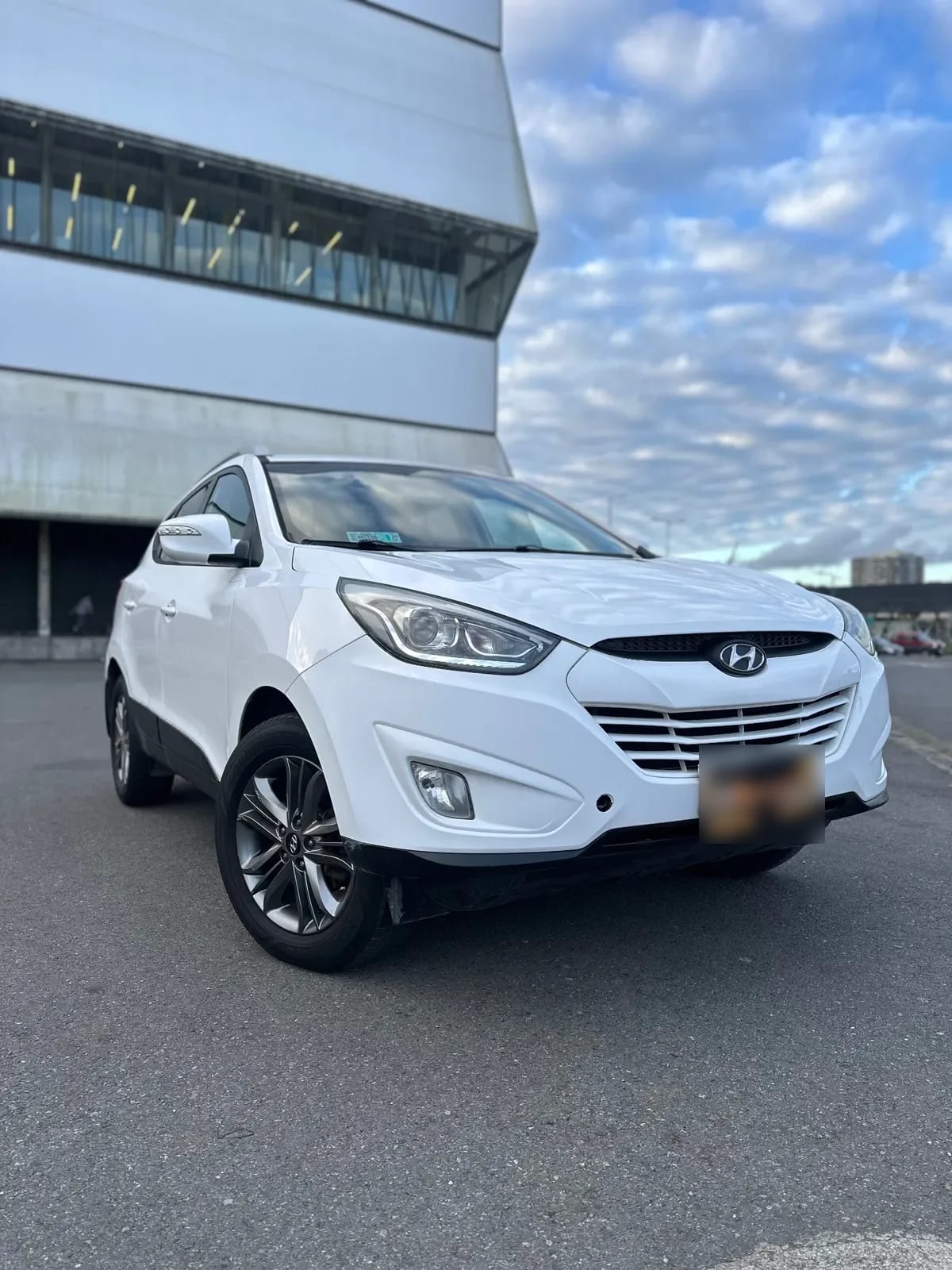 HYUNDAI TUCSON 2.0 Lm Fl Gl 2ab A At año 2014