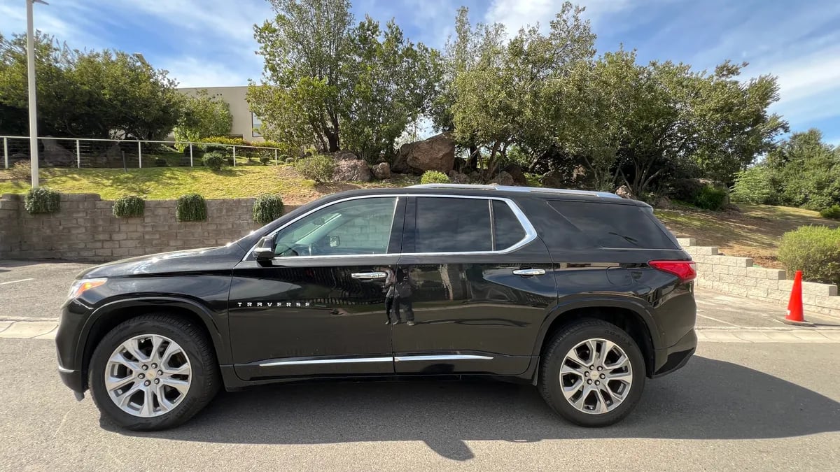 CHEVROLET TRAVERSE 3.6 At 4x4 año 2018