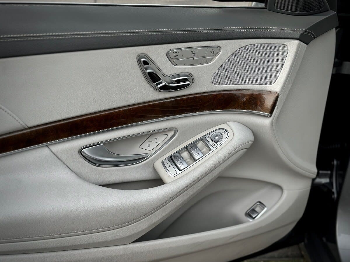 Mercedes-Benz S350 3.0 Bluetec año 2016