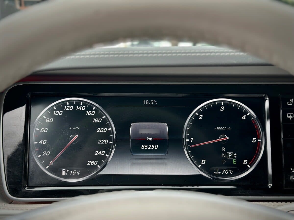Mercedes-Benz S350 3.0 Bluetec año 2016