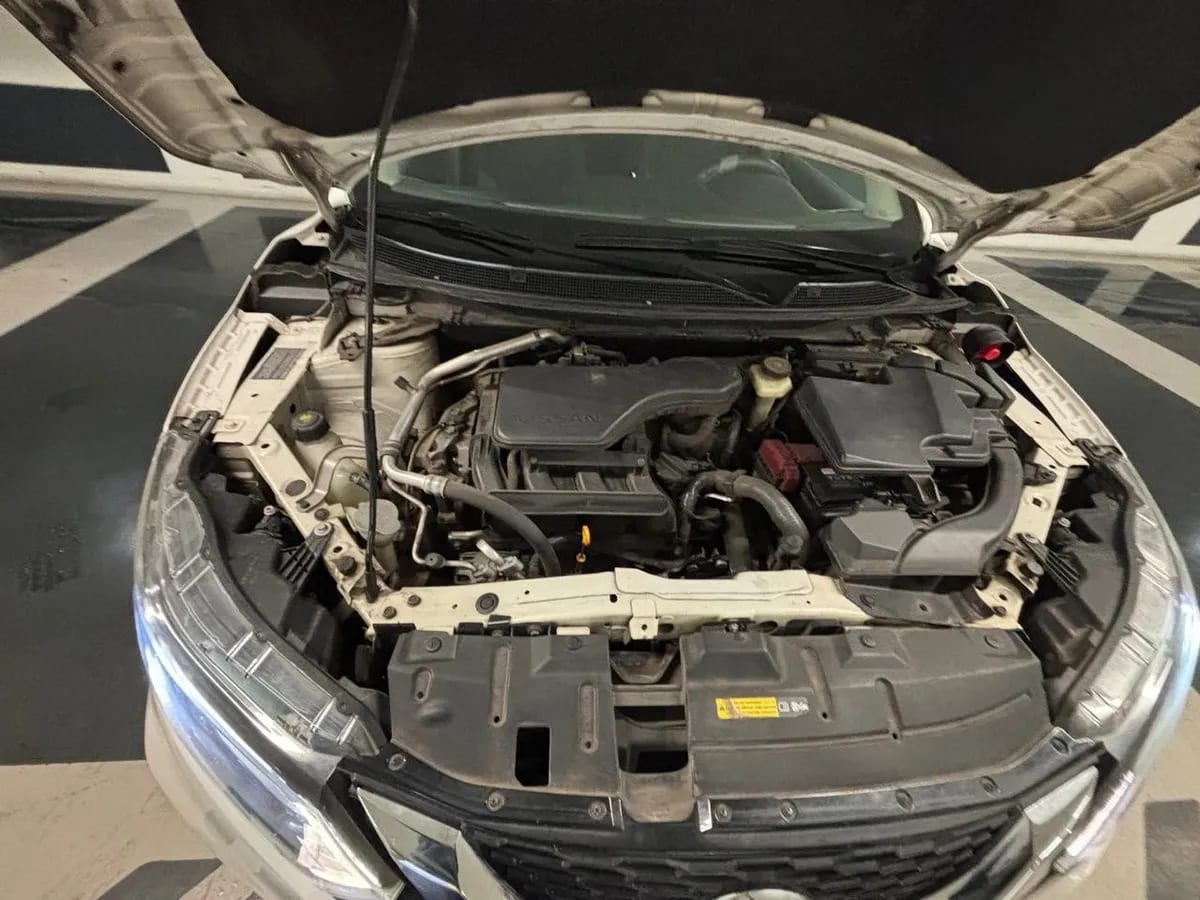 NISSAN QASHQAI 2.0 Advance Cvt Ac At 4x2 año 2018